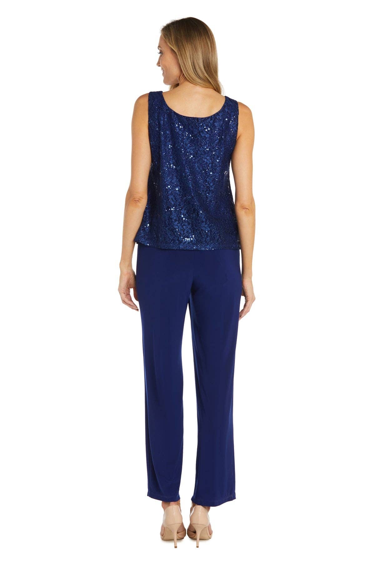 Kos Couture - Wholesale Kostuum - Dames - Grote Maten Moeder van de Bruid Formeel Broekpak Groothandel24