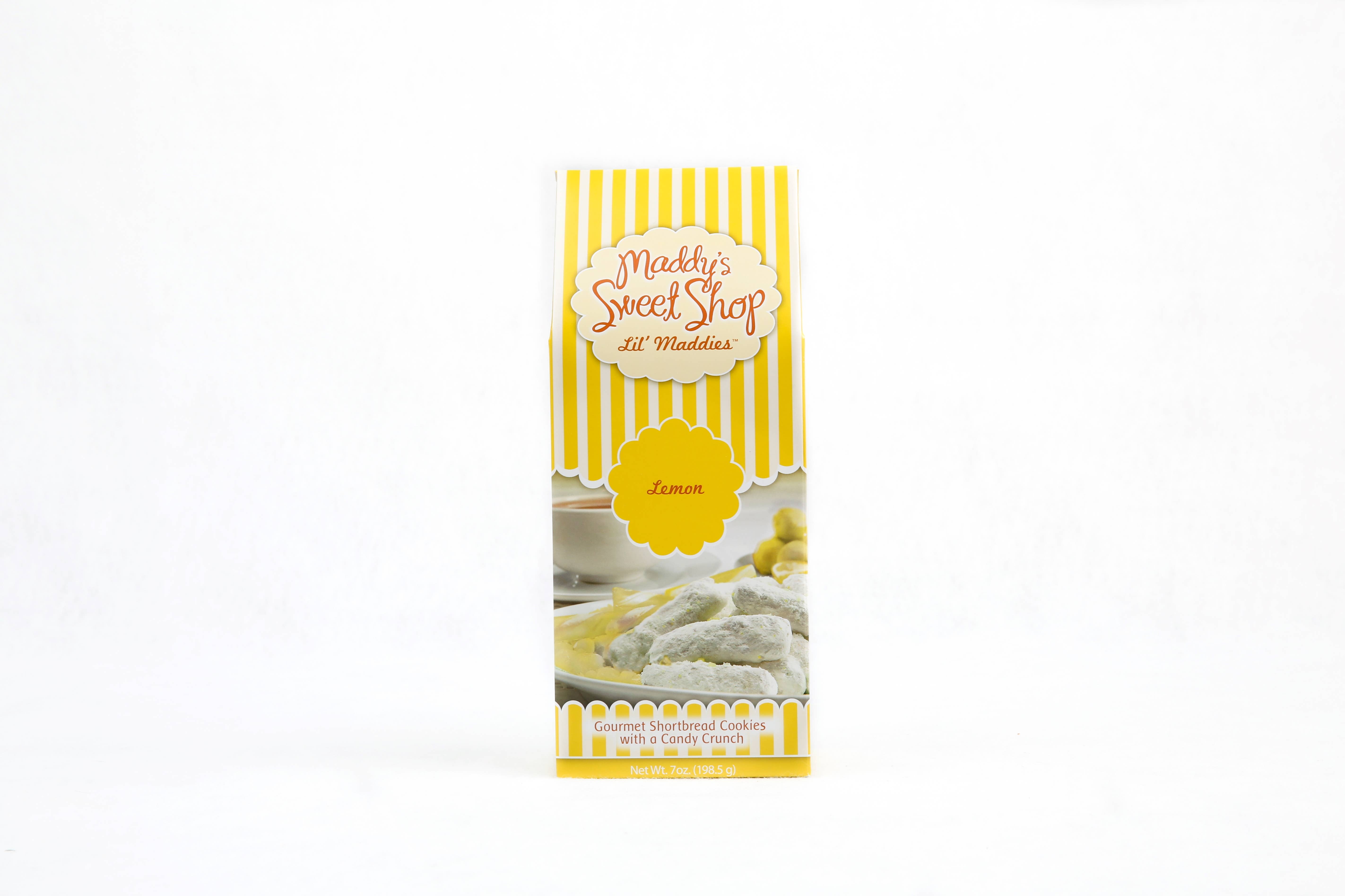 Flathau's Fine Foods - Wholesale Cookie - Maddy's Sweet Shop Lemon Snaps 12 pack
