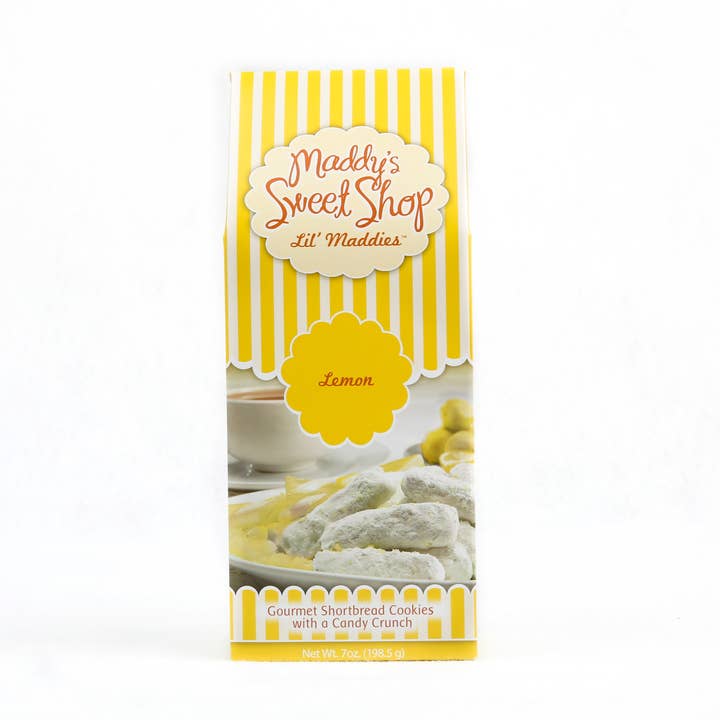 Flathau's Fine Foods - Wholesale Cookie - Maddy's Sweet Shop Lemon Snaps 12 pack0