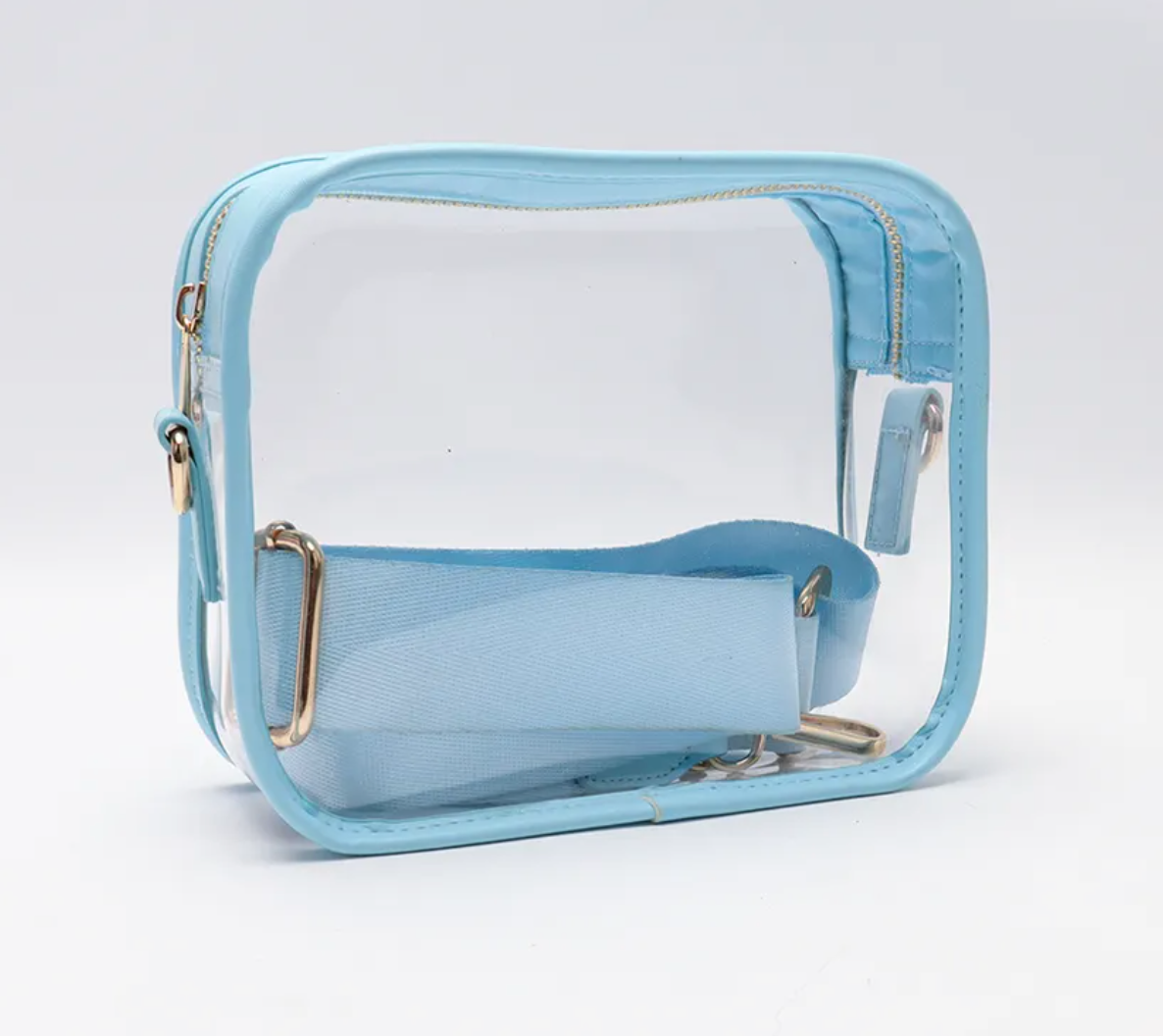 The Loki Shop – Engroshandel Crossbodytaske - Dame – Klar Crossbody pung stadion taske med justerbar rem9