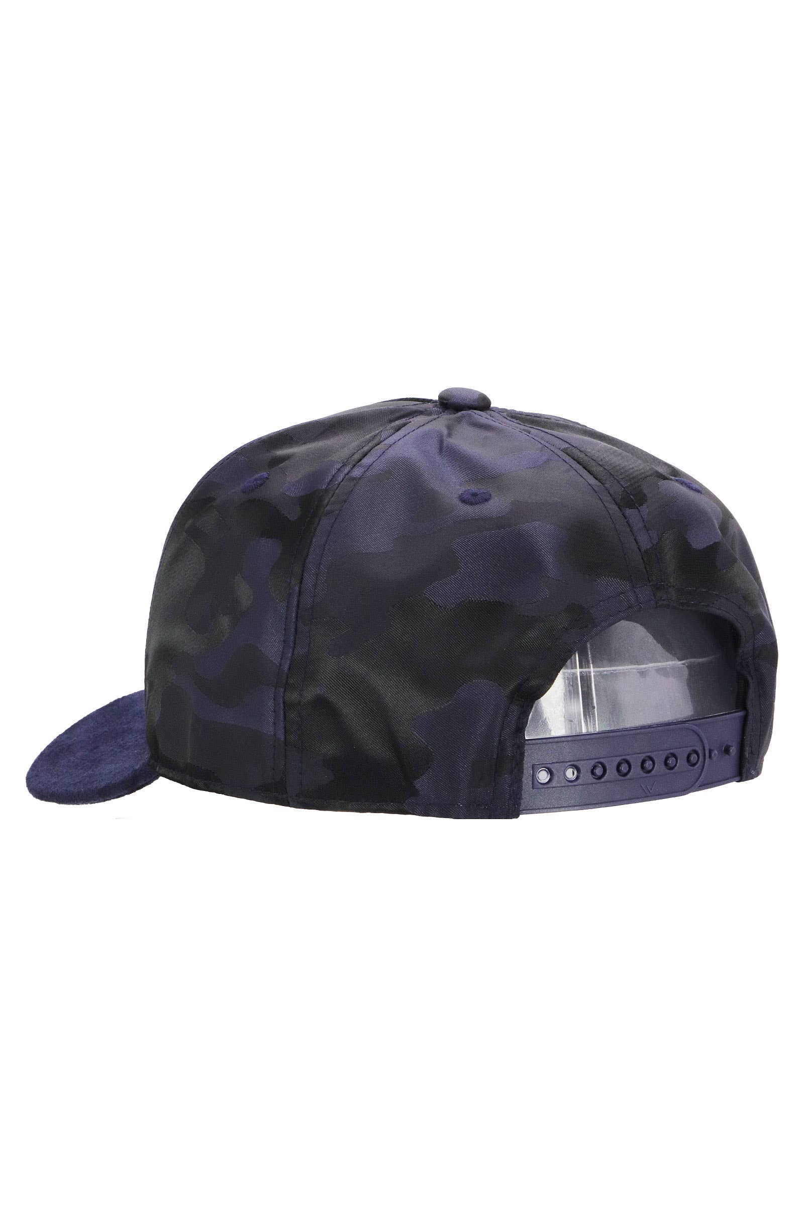 Cap Zone - Vendita all'ingrosso Cappellino da baseball - Unisex - Berretto da baseball a 5 pannelli con visiera in camoscio vegano mimetico12