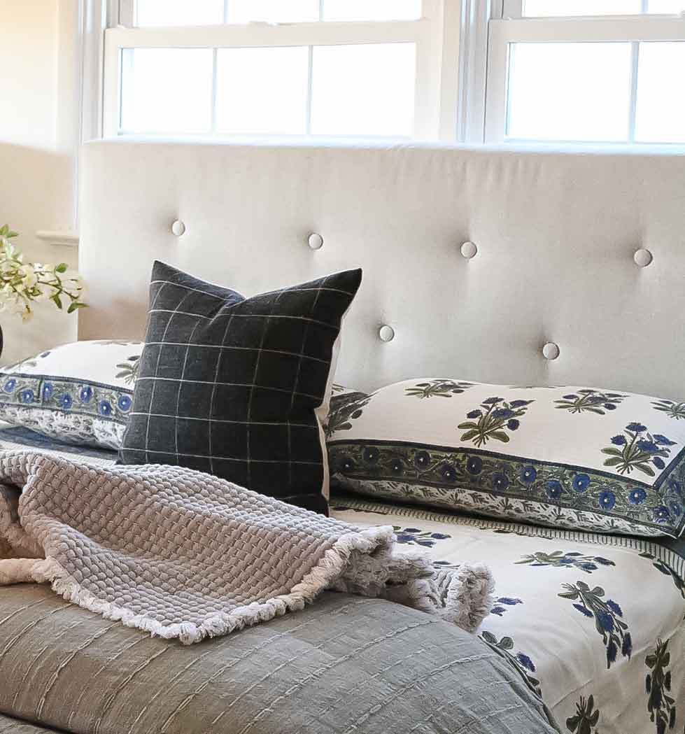 Thread To Form - Wholesale Sheet Set - Bloomscape Bed Sheet Set8