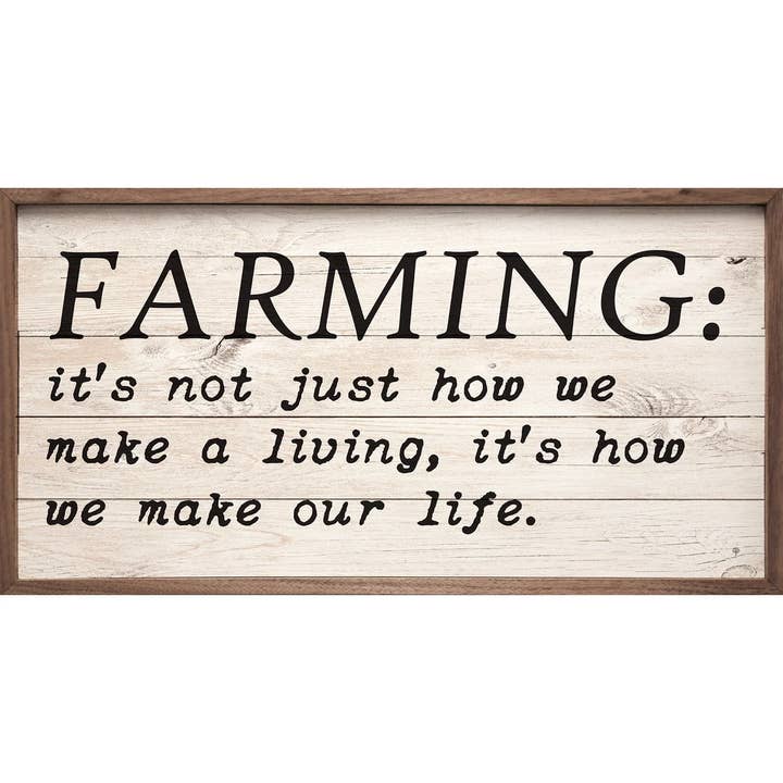 Farming Definition Whitewash for wholesale by Kendrick Home