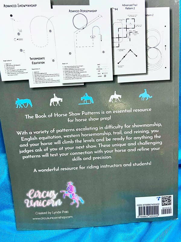 Circus Unicorn Shop - Wholesale Reference Book - The Book of Horse Show Patterns2