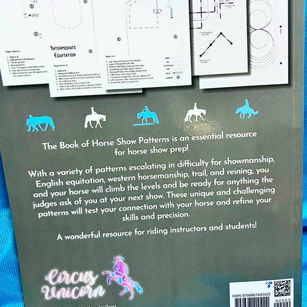 Circus Unicorn Shop - Wholesale Reference Book - The Book of Horse Show Patterns2
