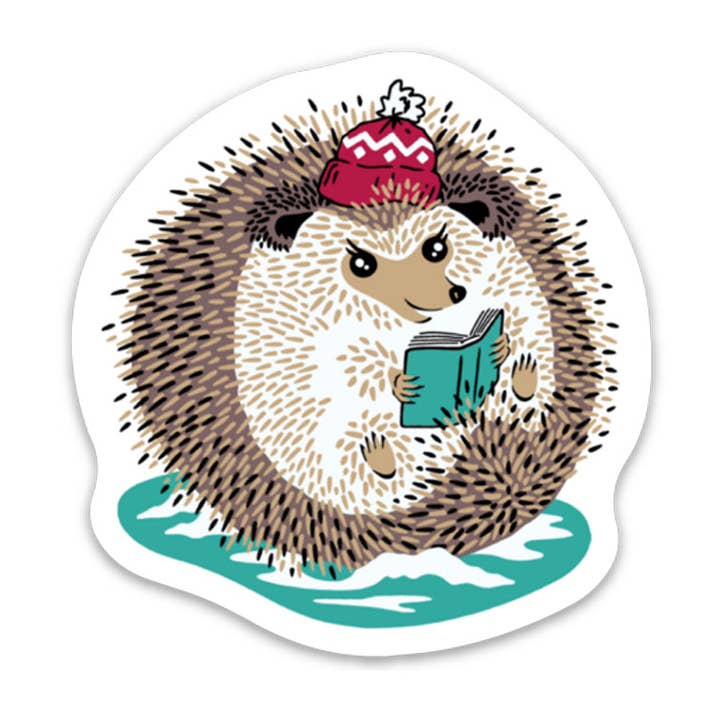 Adhesivo Woodland Wonderland Hedgehog para venta al por mayor de Fables & Tales Co.