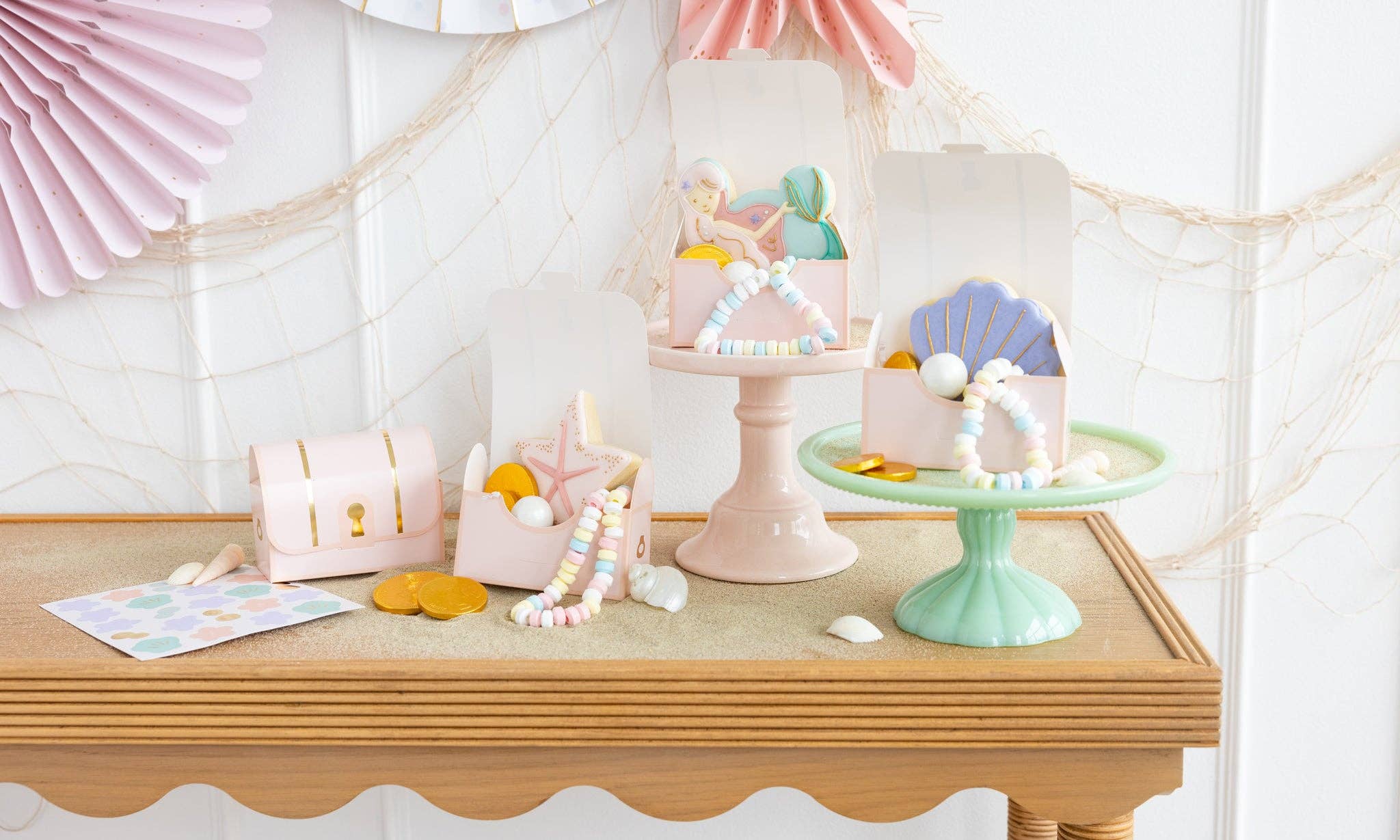 My Mind’s Eye - Wholesale Party Favor Bag/Box - SEA1007 -  Treasure Treat Box Set8