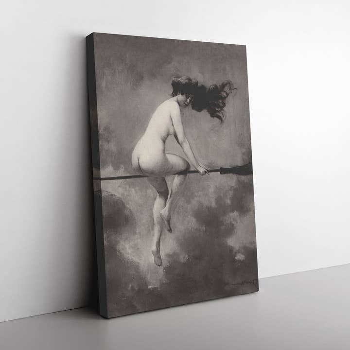 Bleak Boutique - Wholesale Art Print - "Departure for the Sabbath" by Albert Joseph Pénot Rectangl