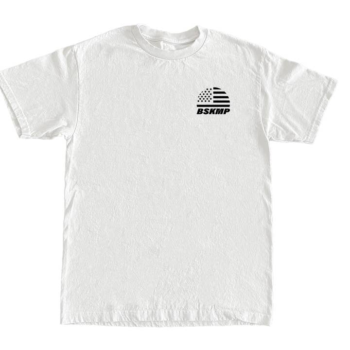 Bskmp "American Made" Tee for wholesale by BSKMP