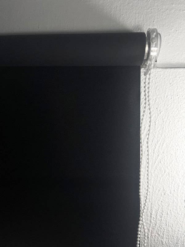 BOD HOME – wholesale Curtain – Black Blackout Roller Blind1