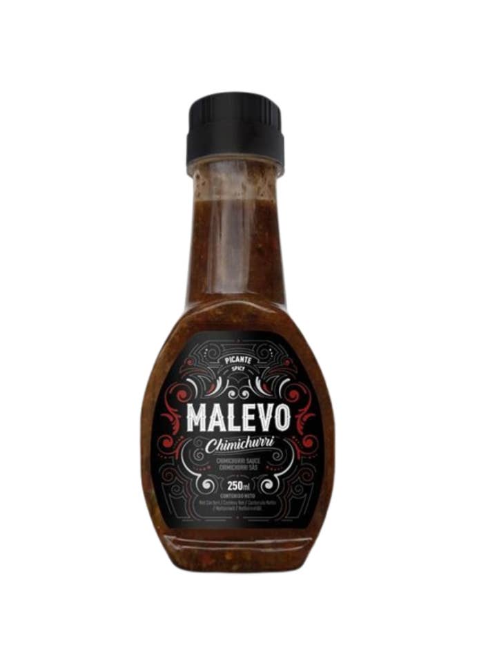 Malevo | Salsa | Chimichurri Piccante | 250 ml per la vendita all'ingrosso da parte di Premium Brand
