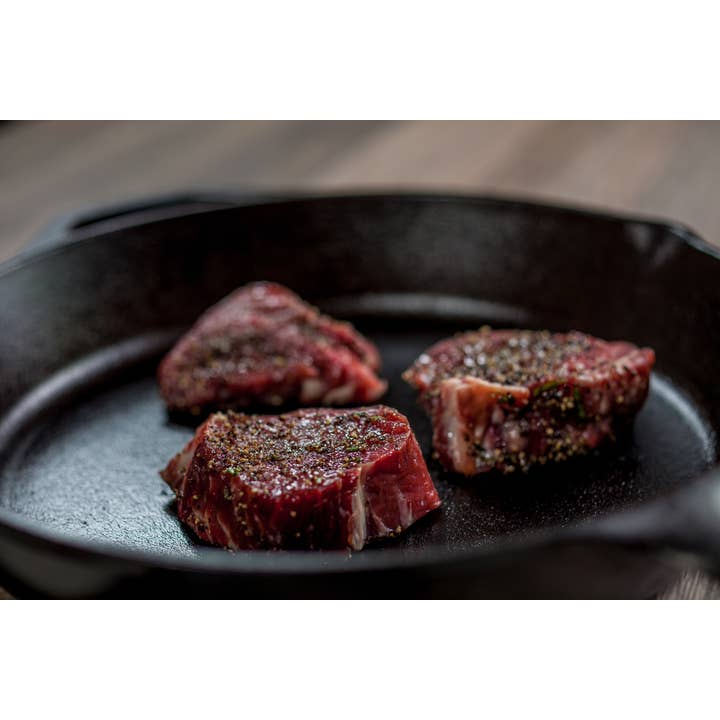 Crucible Cookware - Wholesale Cast Iron Skillet - 12-Inch Cast Iron Skillet Set (Pre-Seasoned)6