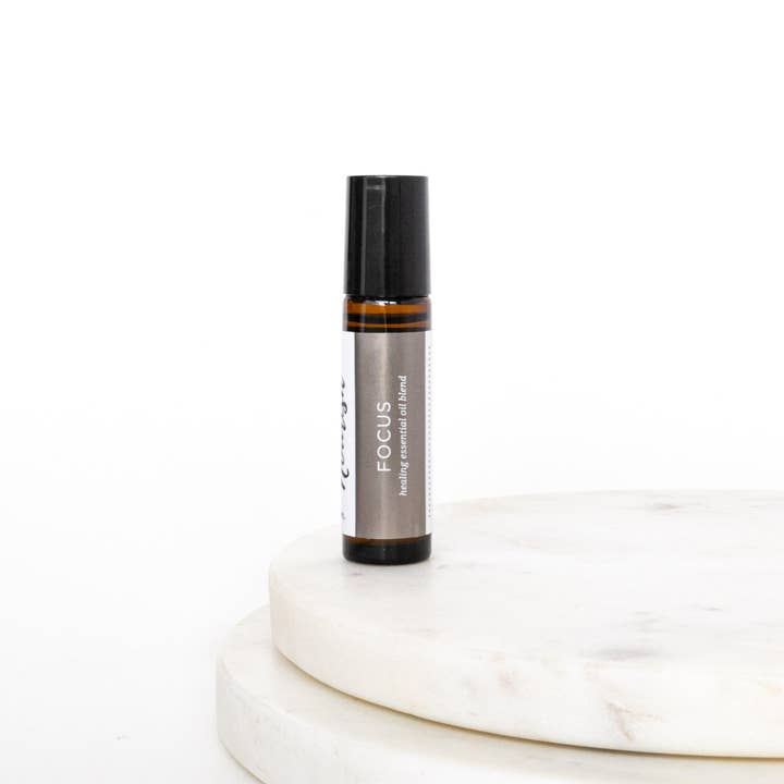 Miscela di oli essenziali Focus Roller per affinare la concentrazione per la vendita all'ingrosso da parte di Nourish Natural Products