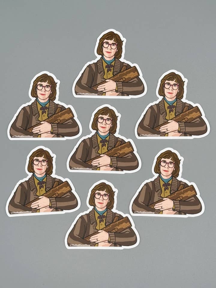 Adesivo in Vinile - Twin Peaks - Signora del Ceppo per la vendita all'ingrosso da parte di The Red Swan Shop