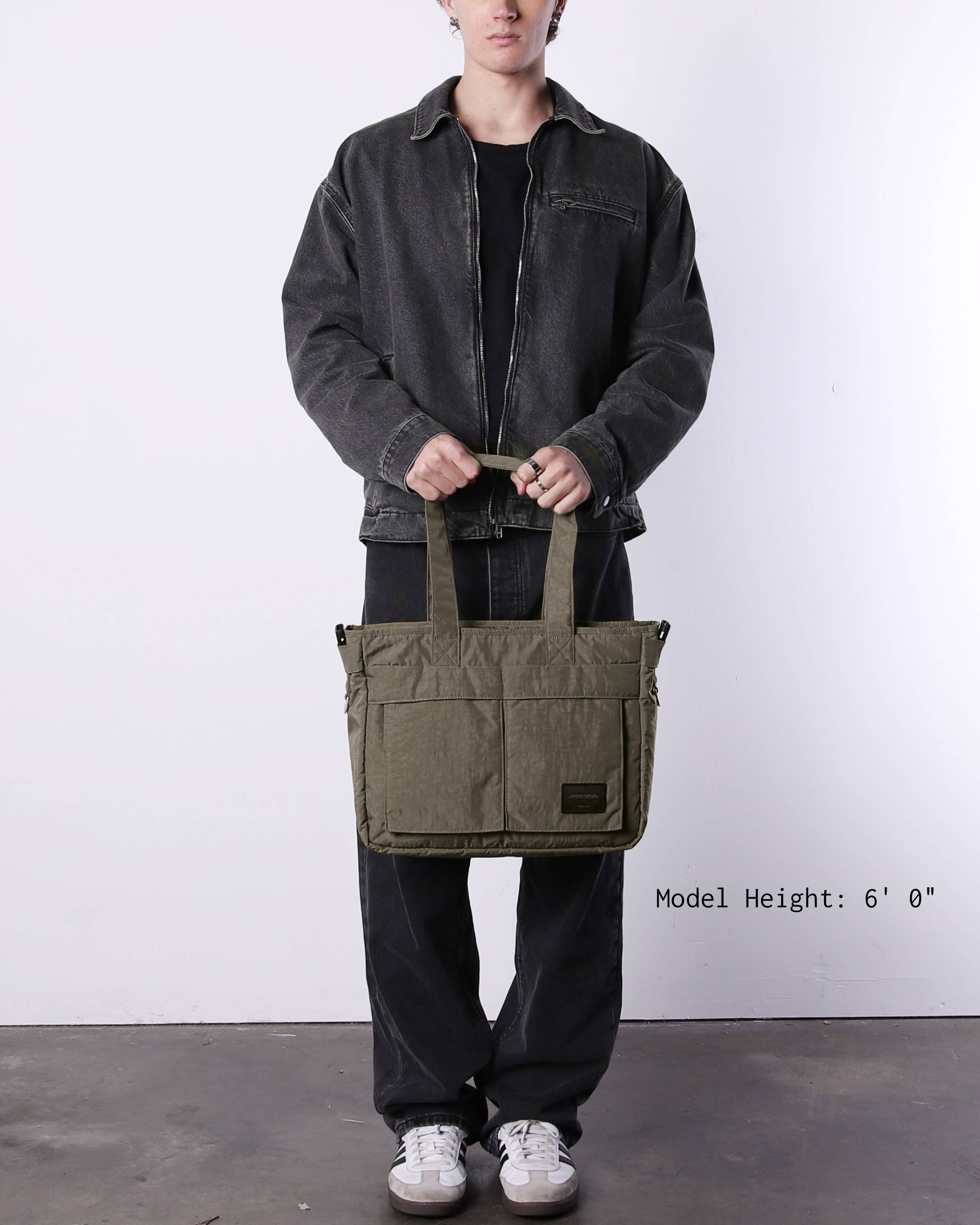 ZIMEGO Brand Co. – wholesale Laptop bag – Unisex – Padded Laptop Tote Bag Double Pocket Computer Bag - ZB102 N2