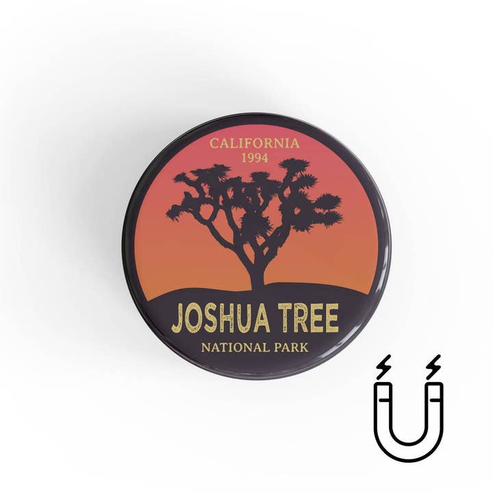 Joshua Tree National Park Magnet for wholesale by Albion Mercantile Co.
