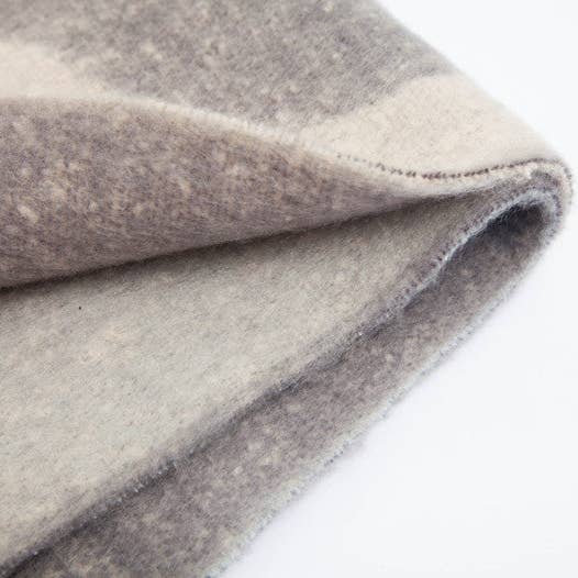 Dipped Shop – Großhandel Schal – Damen – Unregelmäßiger Druck Quasten Vintage Schal DPKS120312