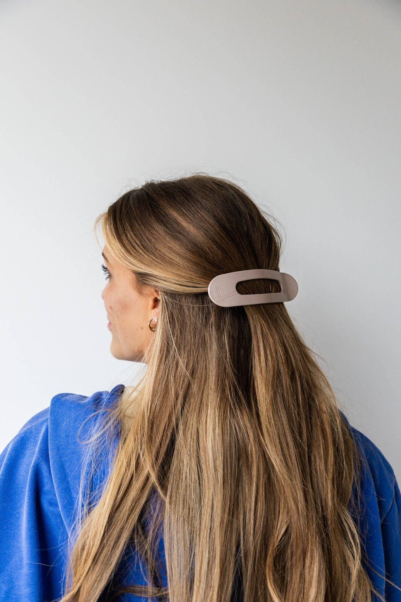 KAXI - Wholesale Hair Clip - Women's - OVERSIZED LAY DOWN CLAWS ( 33 COLORS )4