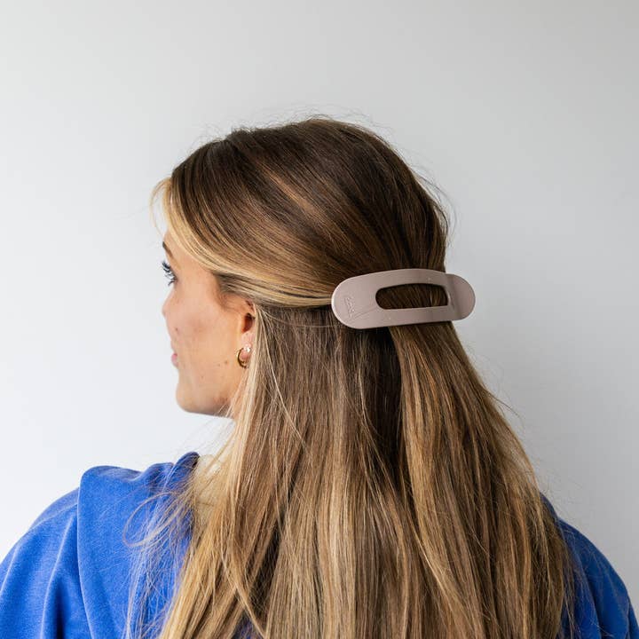 KAXI - Wholesale Hair Clip - Women's - OVERSIZED LAY DOWN CLAWS ( 33 COLORS )4