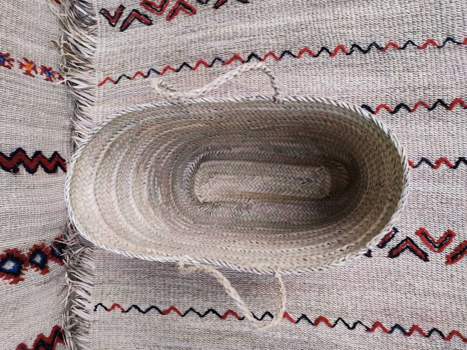 MARRAKECH METACRAFT LTD – Großhandel Tragetasche – Damen – Marokkanischer Korb aus Stroh für den Markt1