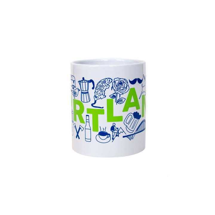 Maptote - Vente Tasse à café - Mug Portland1