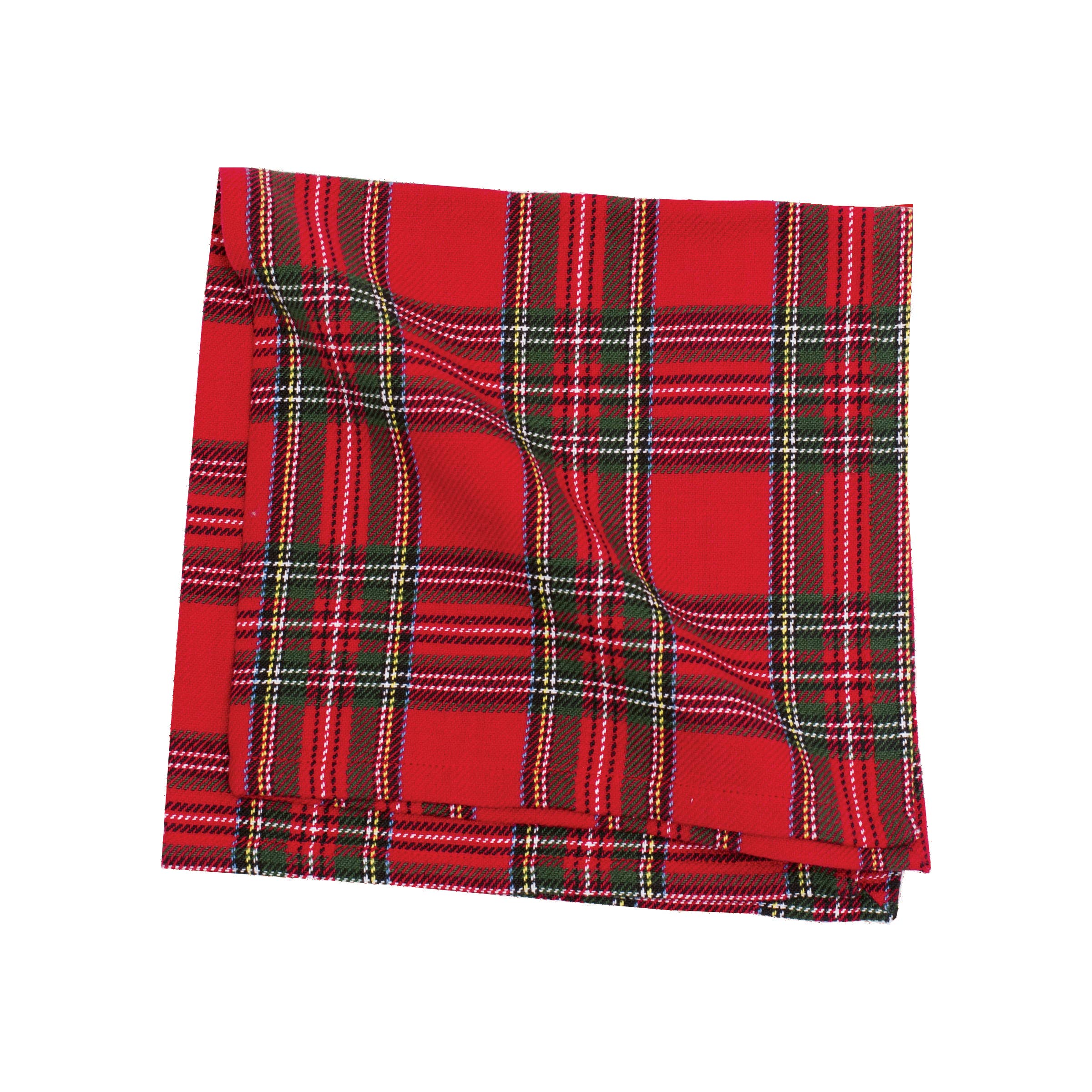 C&F Home - Wholesale Dinner & Cloth Napkin - Arlington Red Plaid Napkin0