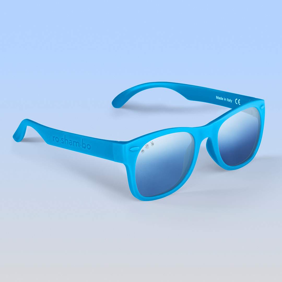 Roshambo Eyewear - Wholesale Sunglasses - Kids - Blue Sunglasses8