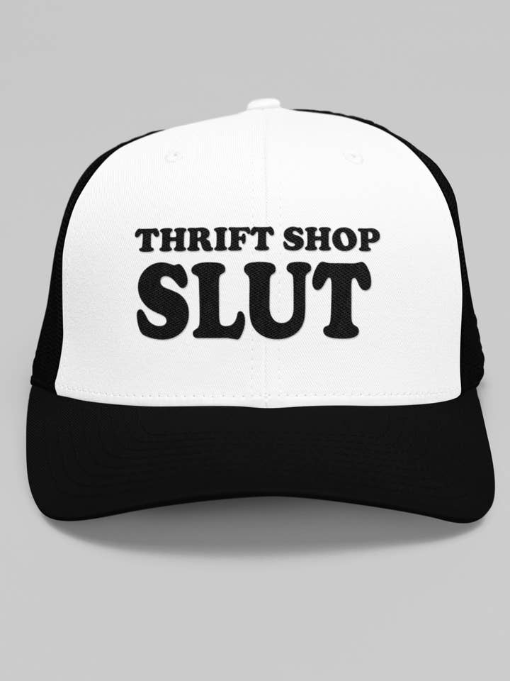 Friperie Salope, chapeau de camionneur d'été amusant pour la vente par Wickedly Divine Shop