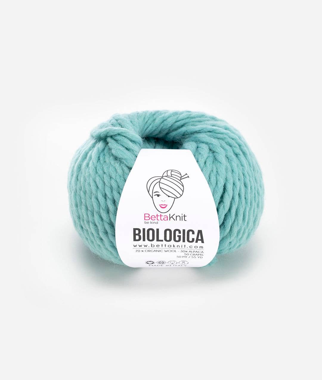 BettaKnit - Wholesale Yarn - Organic - 70% Organic Wool 30% Alpaca Yarn24