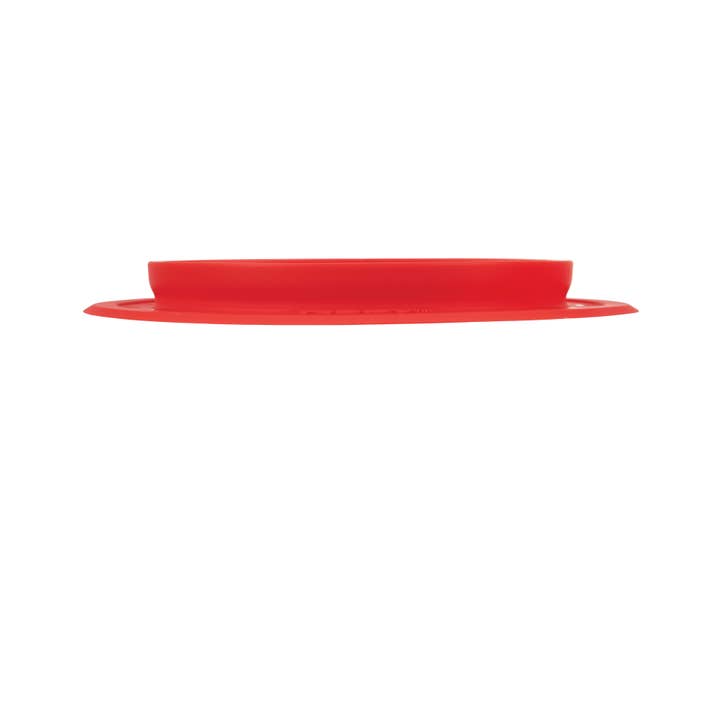 Nuby - Wholesale Dinner Plate - Kids & Baby - Sure Grip Miracle Mat Section Plate in Red