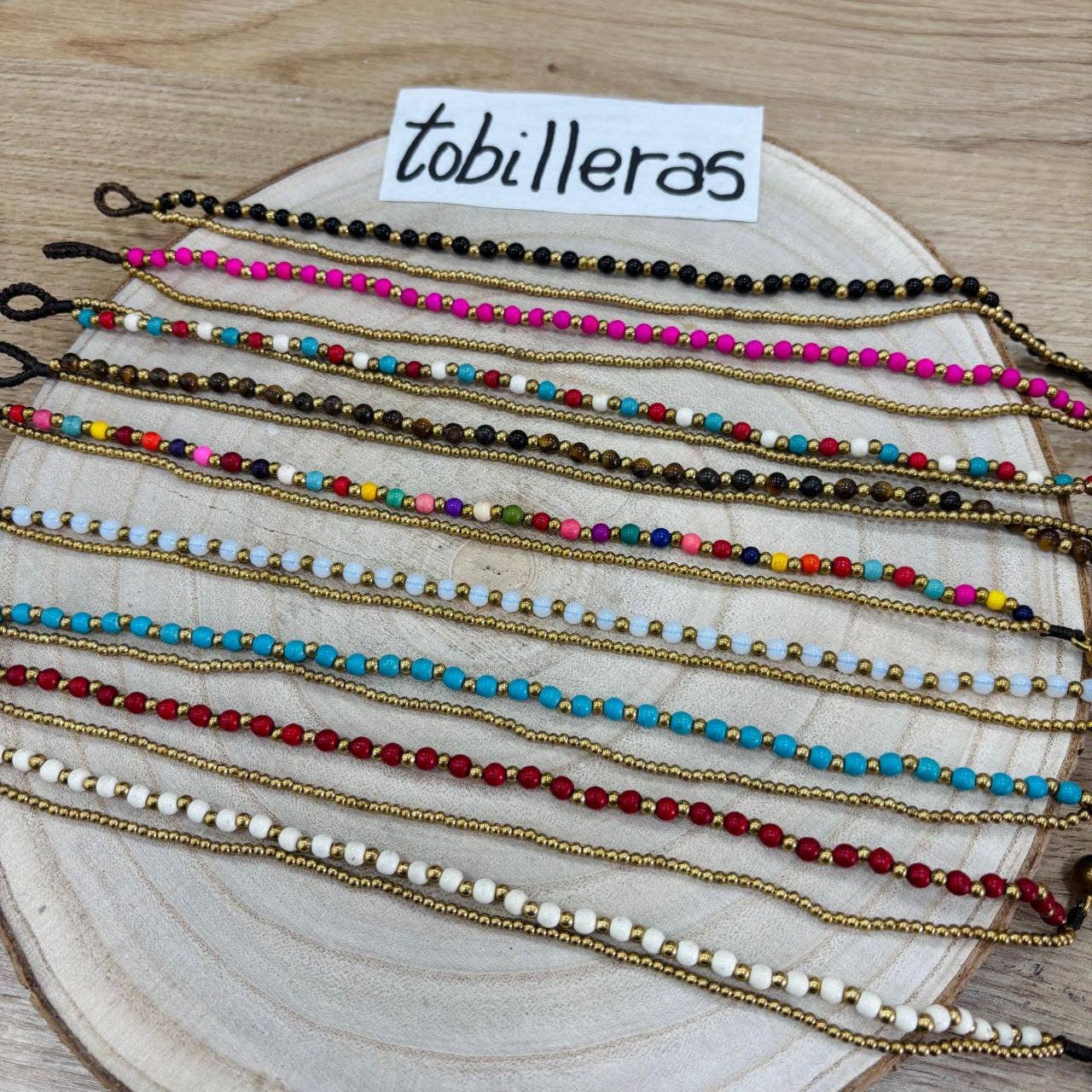 Hecho a mano - Vendita all'ingrosso Cavigliere - Braccialetto alla caviglia di origine thailandese0