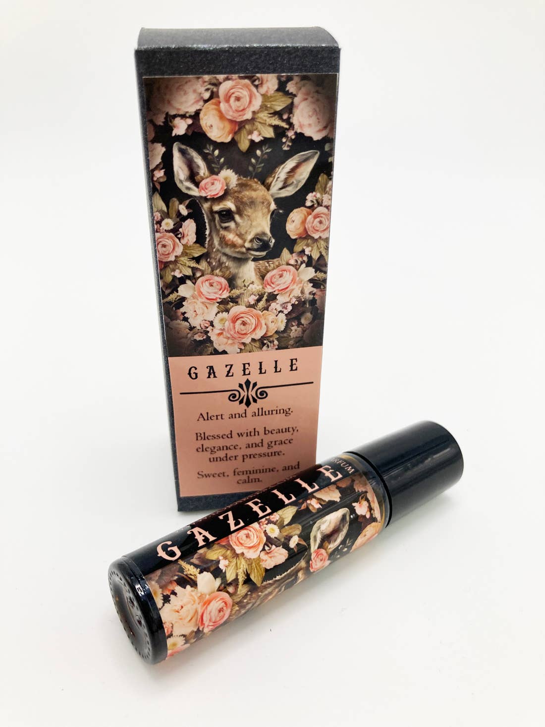 Lorabees - Wholesale Roll-On Fragrance - Aura Collection Gazelle Pheromone Roll On Roller Oil Perfume2