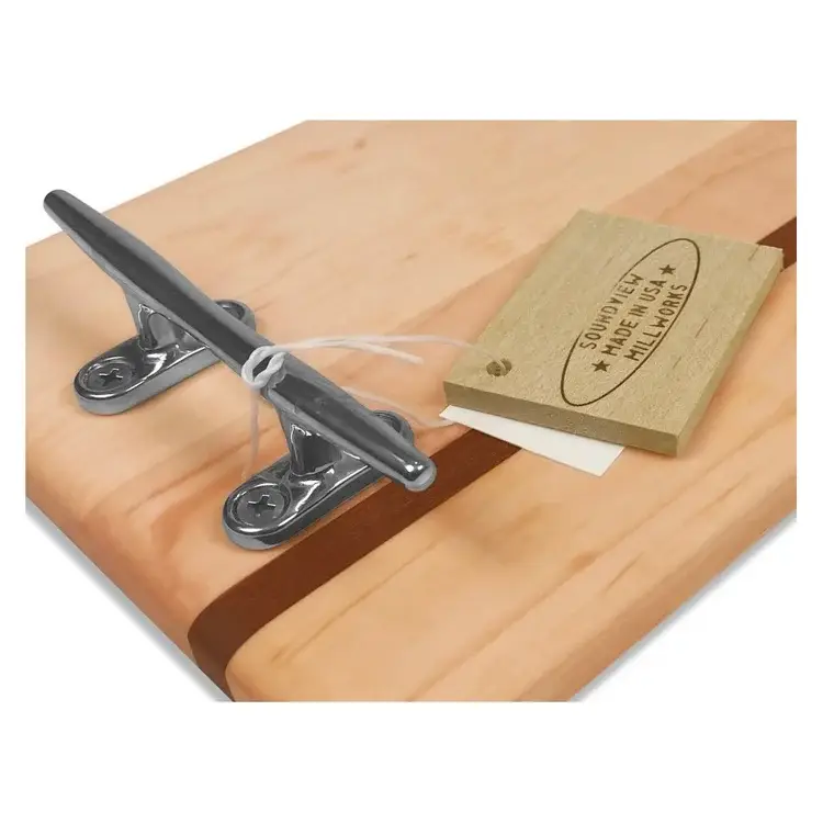 Soundview Millworks - Wholesale Cheese Board - Single Handle Charcuterie Board
1