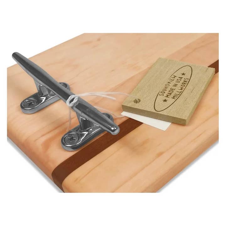 Soundview Millworks - Wholesale Cheese Board - Single Handle Charcuterie Board
1