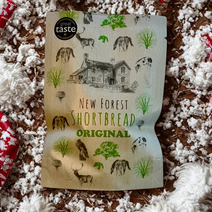 New Forest Shortbread – wholesale Biscuit – New Forest Shortbread Snack Pack - Original