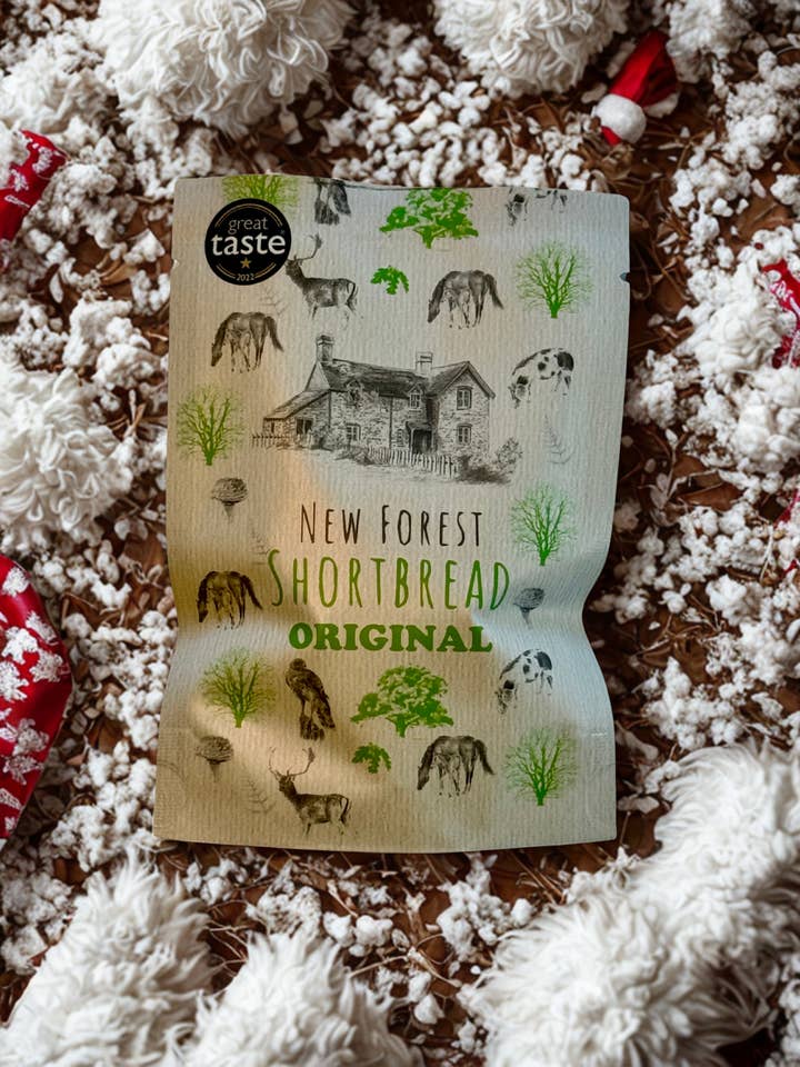 New Forest Shortbread Snack Pack - Original for wholesale by New Forest Shortbread
