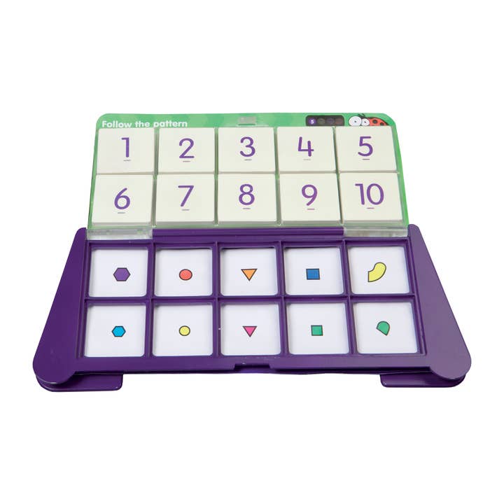 THINK IT THROUGH Learning System Tiles Case for wholesale by Discovery Toys
