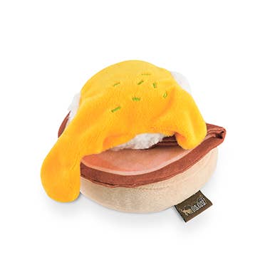 P.L.A.Y. Pet Lifestyle and You - Wholesale Pet Plush Toy - Dog - Barking Brunch - Benny’s Benedict