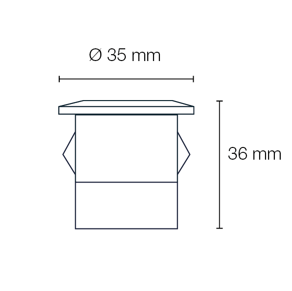 LightsOn - Wholesale Outdoor/Lawn Light - Orion 10-pack (black)13