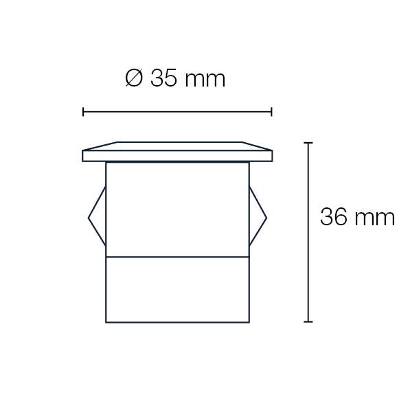 LightsOn - Wholesale Outdoor/Lawn Light - Orion x 5 (black)12