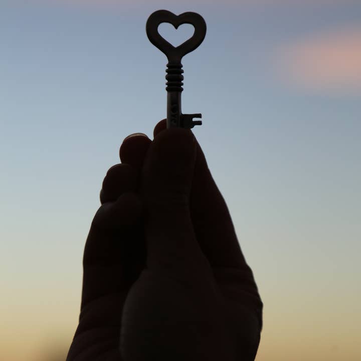 Whitney Howard Designs - Wholesale Pendant/Charm Necklace - Vintage key charms with meaningful words, wearable statement23