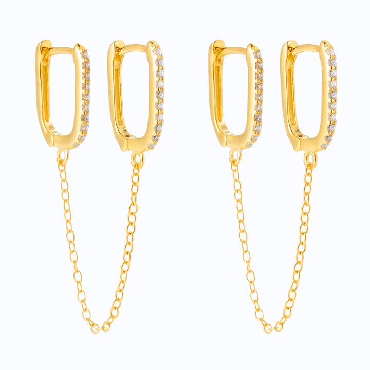 Sparkling Roxanne Chain - 925 Sterling Silver - Hypoallergenic for wholesale by Lillys Amsterdam