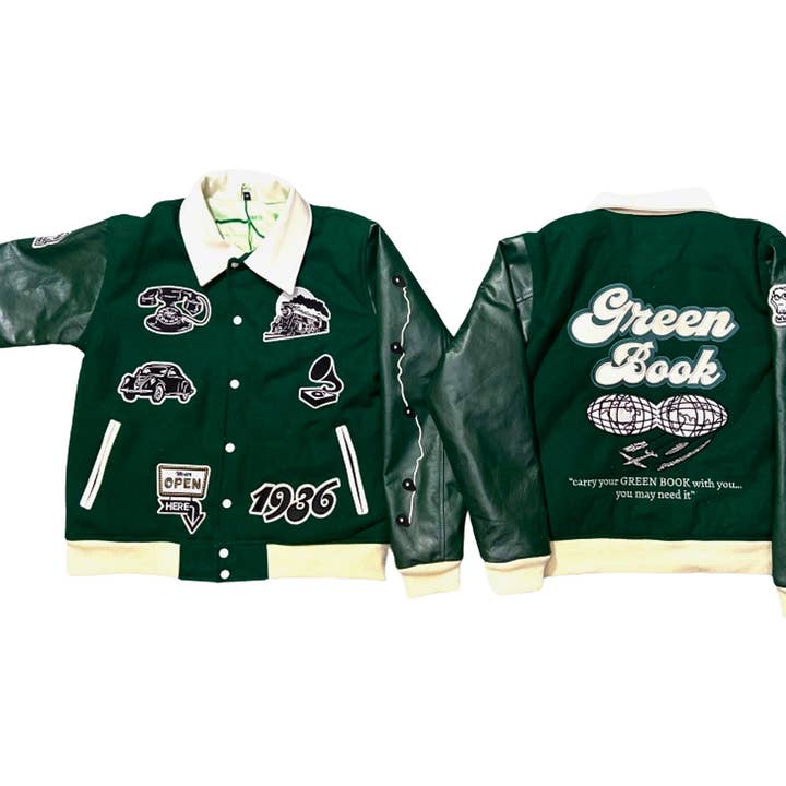 Blacker The College Varsity en cuir pour la vente par black N ugly