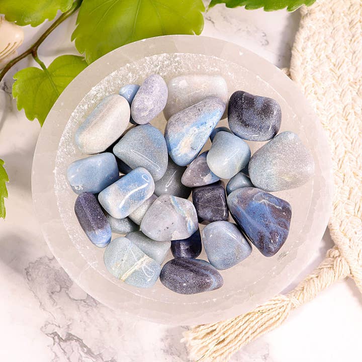 1 lb Trolleite Tumbled Stones - Trolleite Crystal for wholesale by Natures Artifacts Inc