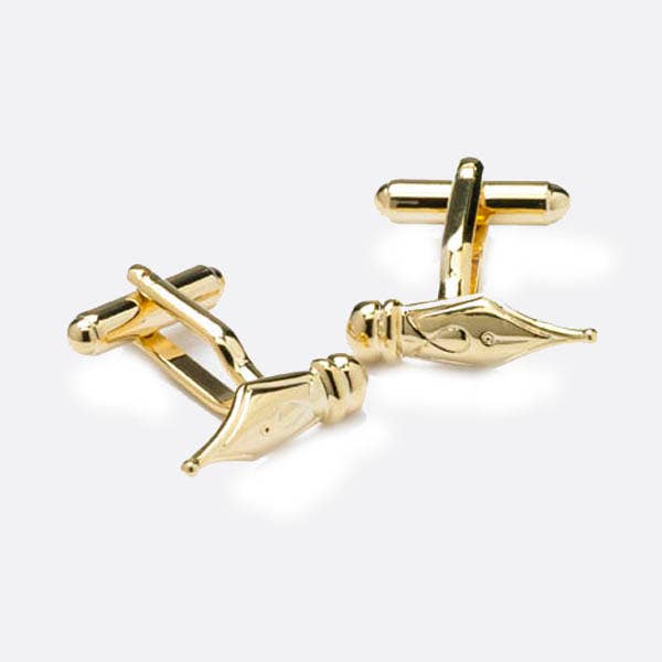 Boutons de manchette stylo plume pour la vente par Cufflinks Depot