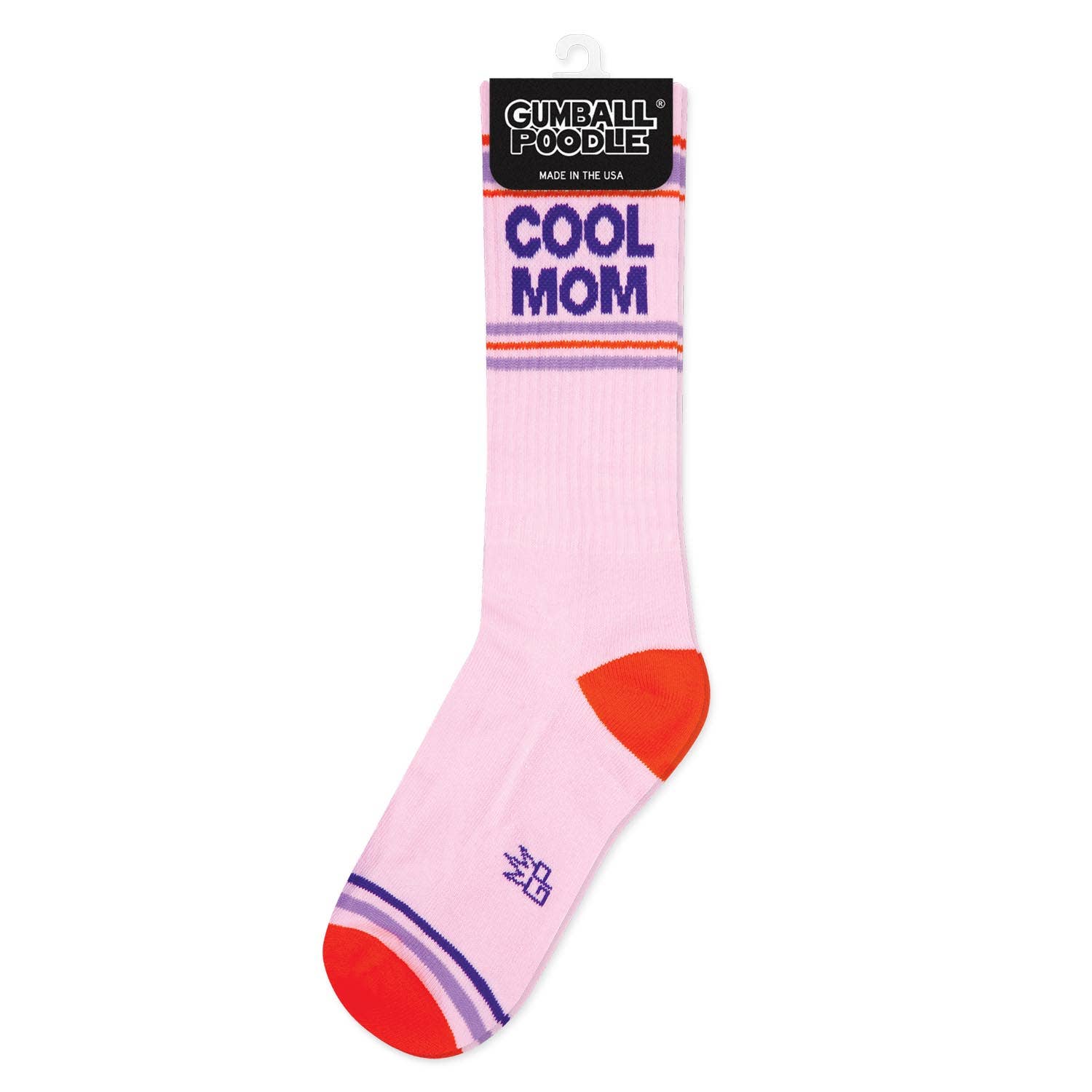 Gumball Poodle – Großhandel Socken - Unisex – Cool Mom Gym Crew Socken2