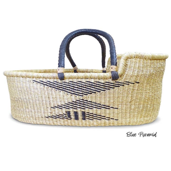 Ti-a Woven Goods - Wholesale Bassinet - Baby - Baby Moses Basket - SALE11