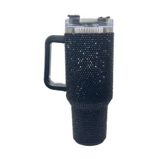 Gobelets en acier inoxydable 40 oz - noirs pour la vente par Life Rings