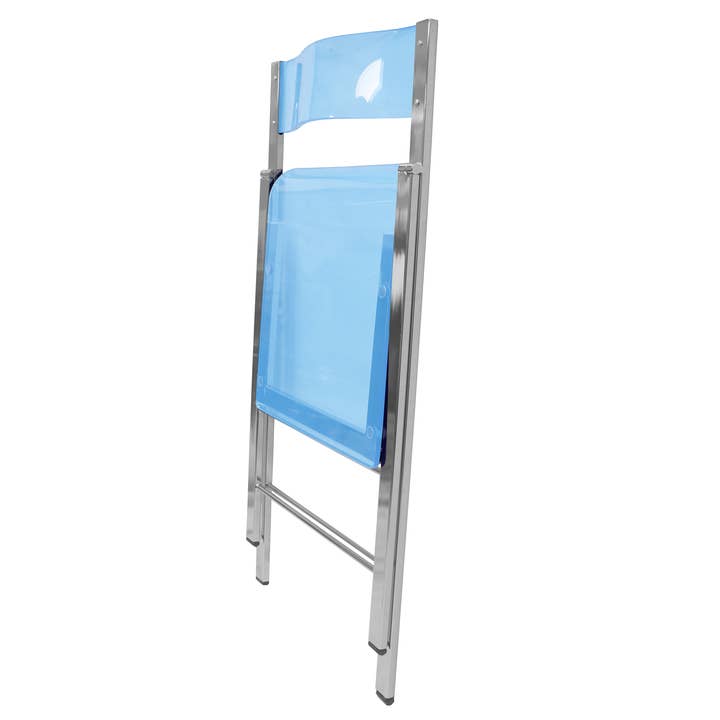 LeisureMod - Wholesale Folding Chair - Menno Stainless Steel Folding Chair for Wedding & Banquet4