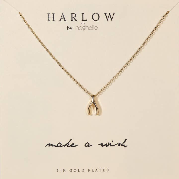 HARLOW Box Set Wishbone for wholesale by Nashelle Jewelry